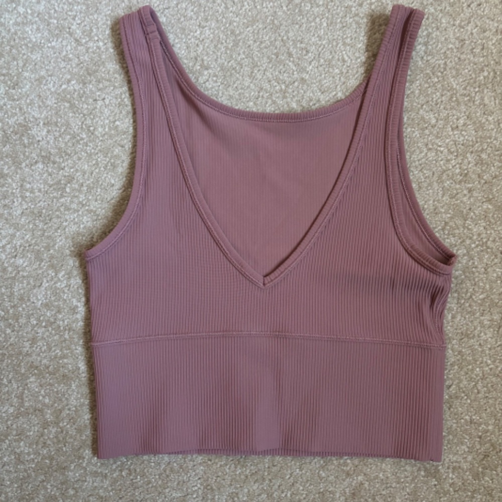 Lululemon Power Pivot Ribbed Tank - Picture 4 of 4